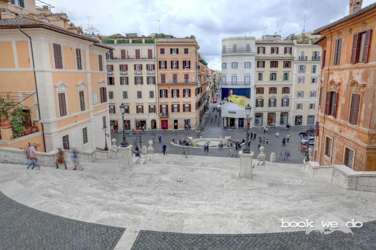 My Suites Piazza Di Spagna Рим Екстериор снимка
