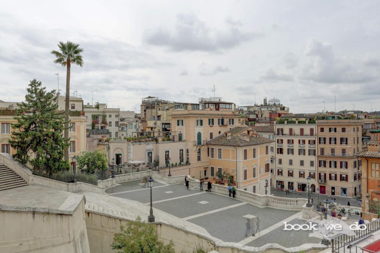 My Suites Piazza Di Spagna Рим Екстериор снимка