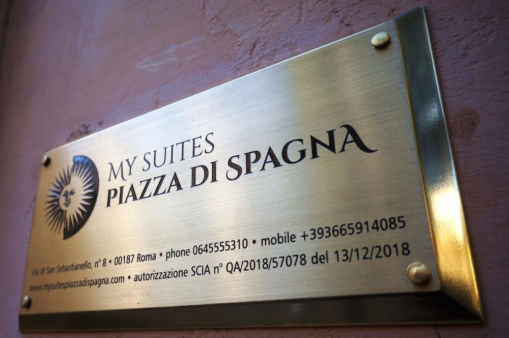 My Suites Piazza Di Spagna Рим Екстериор снимка
